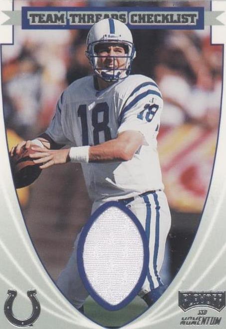 1999 Playoff Momentum SSD Peyton Manning #TTC 05 - 1 of 2