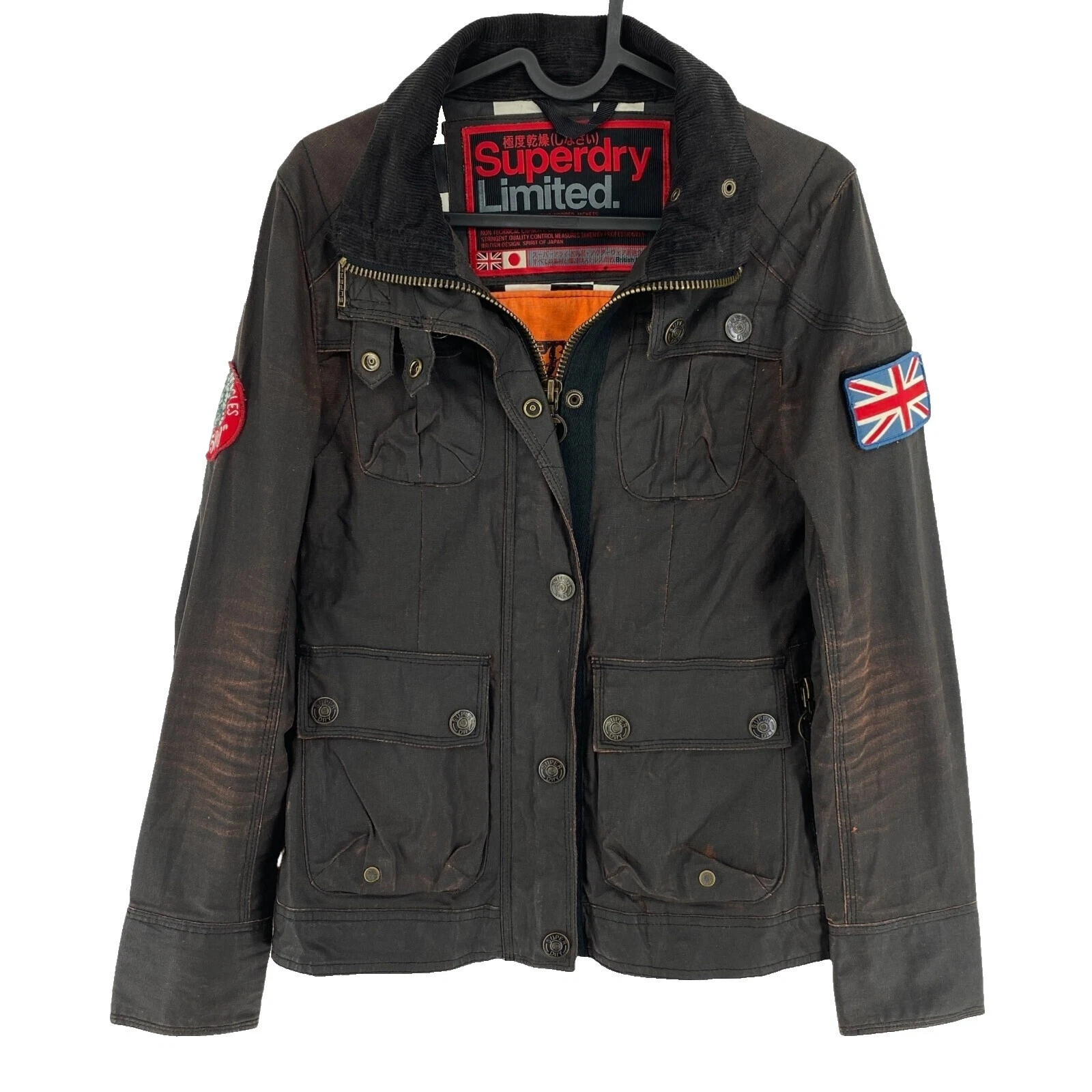 Superdry Biker abrigos, chaquetas y chalecos para Mujeres