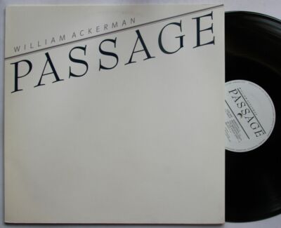 William Ackerman Passage Ultrarare Ltd Spec Ed In Different Foldoutcover