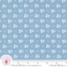Moda 30's PLAYTIME 33755 20 Blue Floral LINZEE MCCRAY Quilt Fabric REPRODUCTI