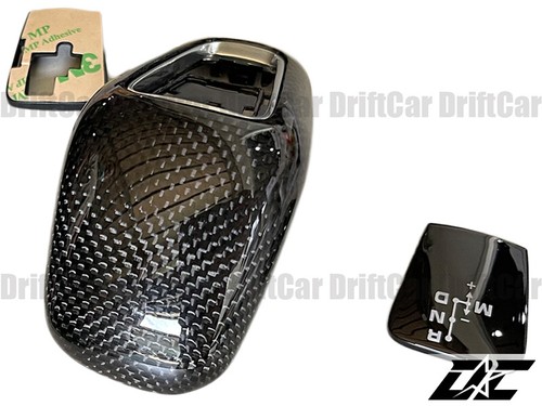 SHIFT KNOB CARBON FIBER REPLACEMENT FOR ALL PORSCHE CAYENNE 2018 2019 2020 2021 - Imagen 3 de 4