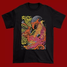King Gizzard & The Lizard Wizard Black T-Shirt