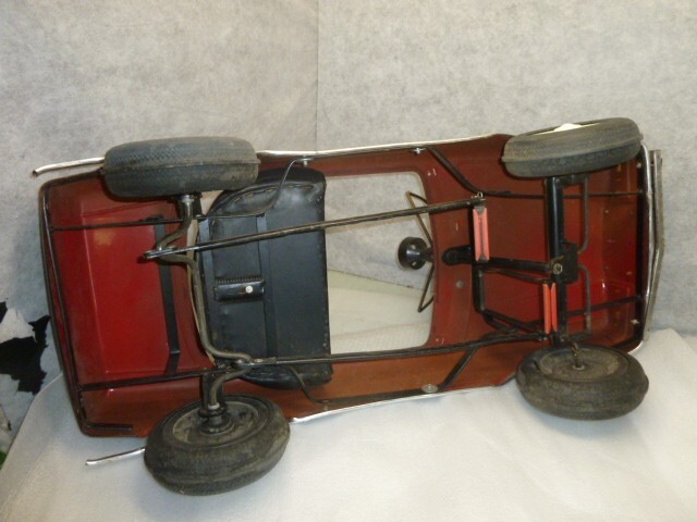 Vintage Rare  1991 Mercedes 560 SEL Pedal  Power Car