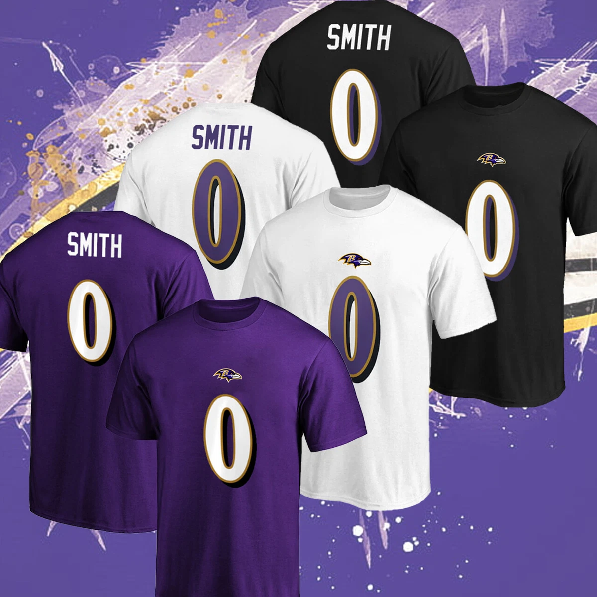 Roquan smith on sale jersey
