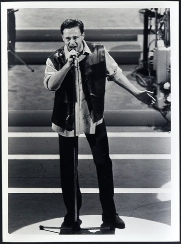 Photo de presse vintage Festival Sanremo 1994 Lighea FT 2499 - tirage