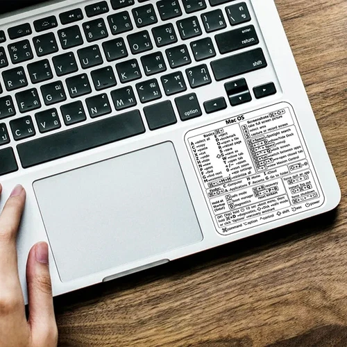 Reference Keyboard Shortcut Sticker Adhesive For PC Laptop Desk_f6
