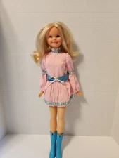 Vintage Mattel Best Friend Cynthia 19" Talking Doll 1971 Non Working