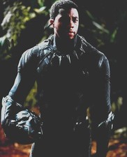 RARE IMAGE!! “Black Panther