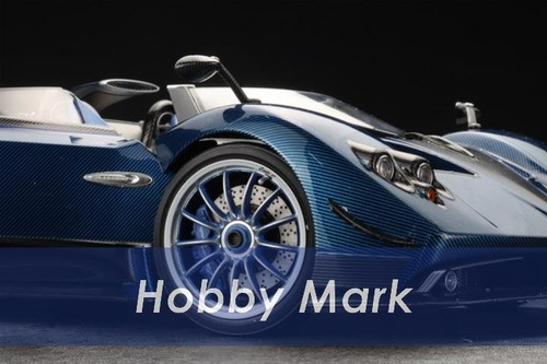LCD models 1/18 Pagani Zonda HP Barchetta Diecast Super Car Gifts NEW In Stock - Picture 35 of 37