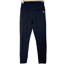 Victoria  s Secret Pink Ultimate Black Leggings with Pockets Size S