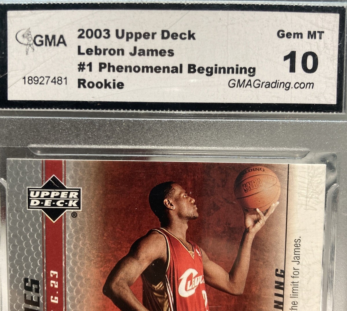 新作登場，品質保証 NBAカード Lebron James RC 2003年
