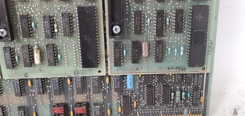 Vintage Honeywell Information Systems BF4MLC + 4 Cards Computer Board 1980 - Picture 3 of 11