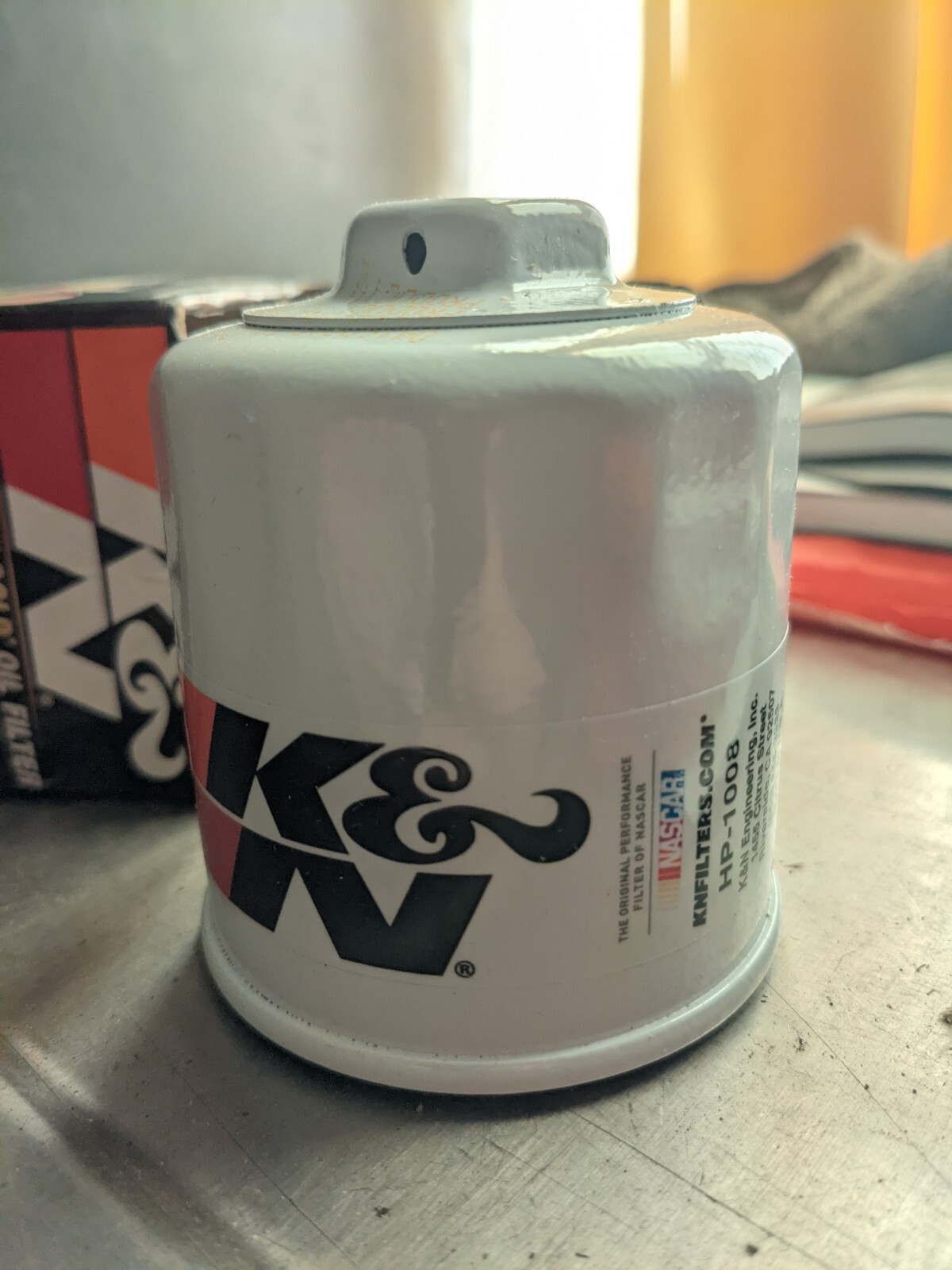 KN HP1008 cross reference oil filters