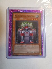Yugioh Machine King Prototype SOI-EN012 1st Edition