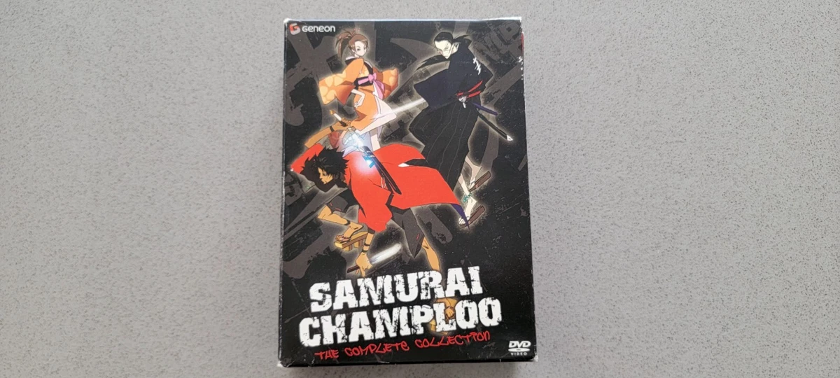 Samurai Champloo Box Set DVDs for sale - eBay