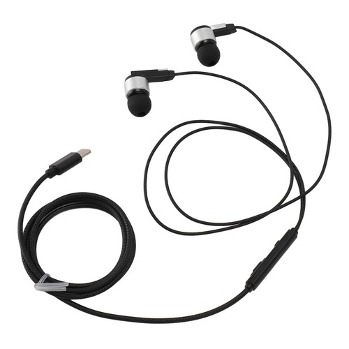 USB C Headphones Earbuds HiFi Stereo Bass Noise Canceling USB Type C Wired - Photo 7 sur 12