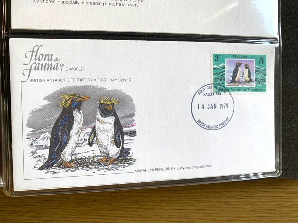 1978 FLORA AND FAUNA OF THE WORLD album of first day covers 48 STAMPED ENVELOPES - Image 2 of 4