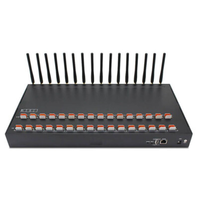 1u 16 channels 64 sim slots wcdma 3g goip voip gateway support sim card rotating ebay 1u 16 channels 64
