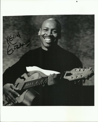 Kevin Eubanks - Original Autograph 8x10 Signed Photo