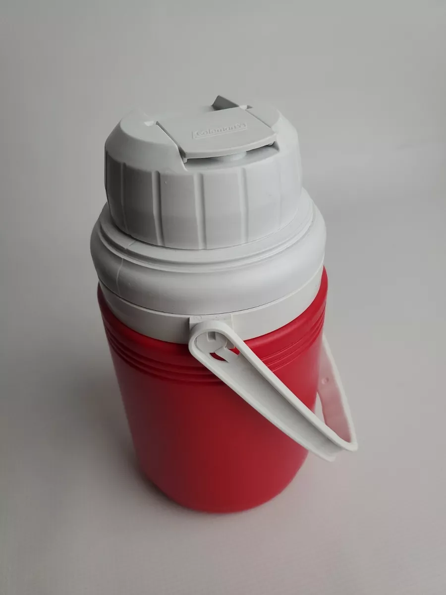 Red coleman hotsell water jug