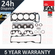 Cylinder Head Gasket Set FAI Fits Toyota Hiace 1989-2004 2.4 + Other Models