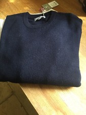 Image of Men’s Lyle And Scott Pure Wool Long Sleeve Crew Neck Sweater Size Small