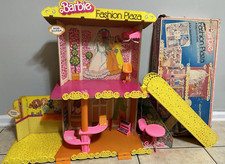 Barbie Fashion Plaza 1975 Centro Commerciale Con Scatola Incompleta