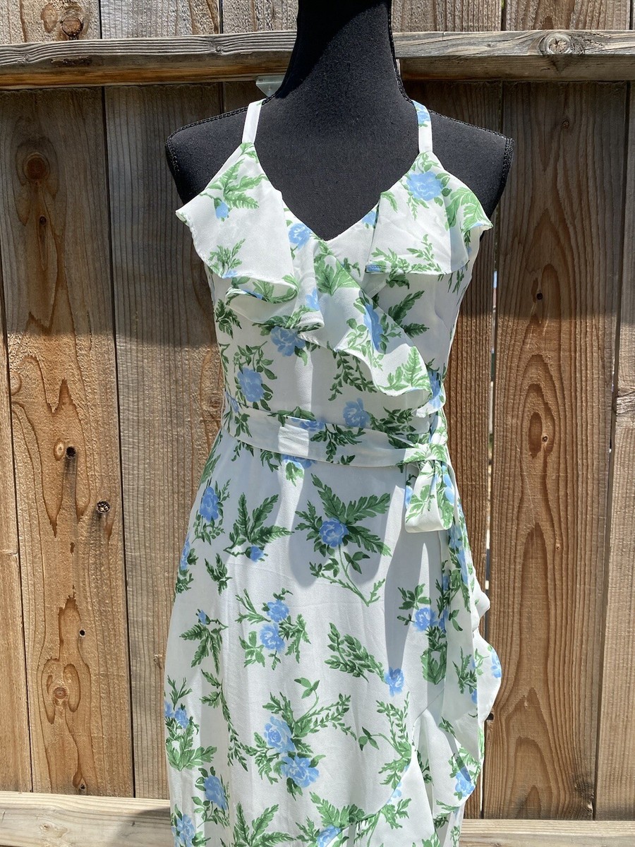 disney princess blue and white dress Cat & Jack Blue Mermaid Inspired Dress main image 1