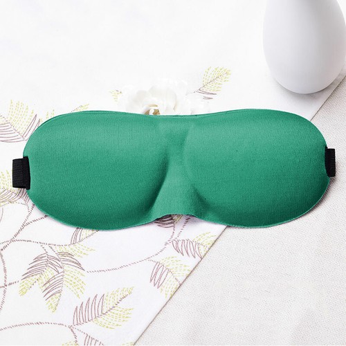 Reise-3D-Augenmaske Weich Gepolsterter Schattenbezug Augenbinde Für 🔥 - Photo 20/23