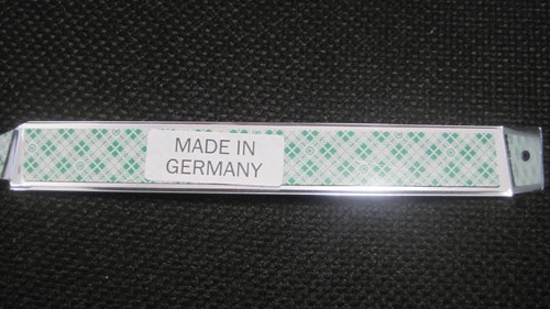 NEW Porsche 914 Roll Bar to Sail Polished Trim RIGHT 914-559-018-10 NOS GERMAN - Bild 4 von 6