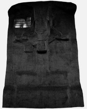 ACC 04-12 COLORADO GMC CANYON 2WD/4WD CREW CAB MOLDED CARPET RUG - CHOOSE COLOR