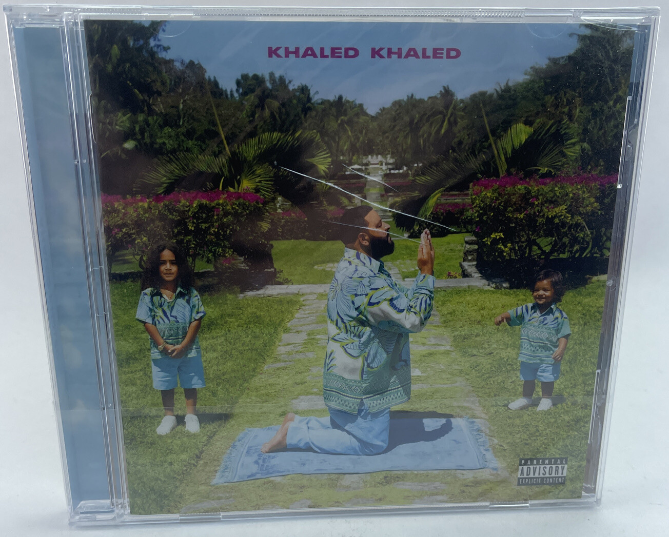 DJ Khaled - Khaled Khaled - New & Sealed CD - FRONT COVER CRACKED