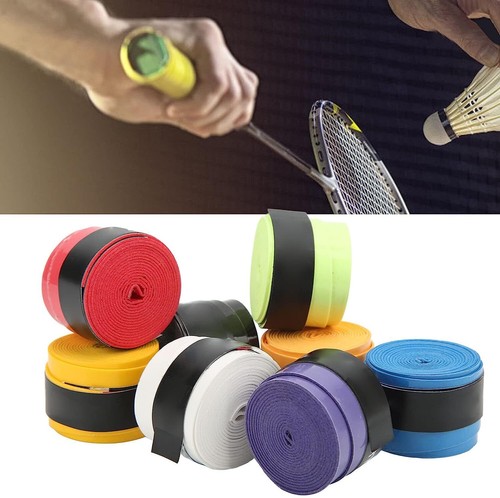 10X Griffband Overgrip Tape Tennis Tapeband Basisband Badminton Schlägerband - Bild 22 von 22