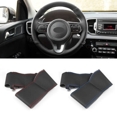 Lenkradbezug Lenkrad Leder For Kia Sportage 4 KX5 2016-2019 K5 Optima 2016-2018