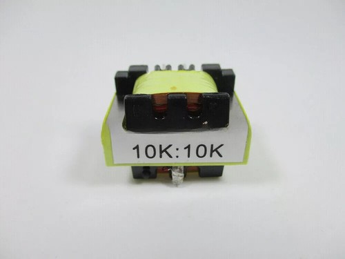Audio signal isolation transformer 10k:10k Permalloy Audio transformer 1+1:1+1 - Picture 3 of 7
