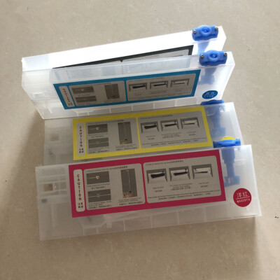 4pcs 220ml empty refill ink cartridge for Roland/Mimaki/Mutoh and other printer
