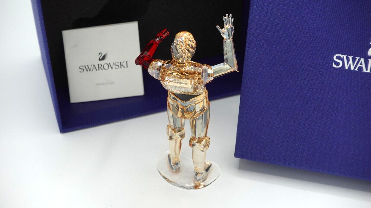 SWAROVSKI スワロフスキー スターウォーズ C-3PO フィギュリン SWAROVSKI スワロフスキー スター ウォーズ エピソード4 C-3PO