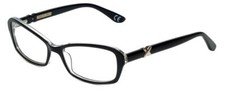 Corinne McCormack Cateye Multi-Focus Blue Light Glasses Bleecker-BLK Black 53mm