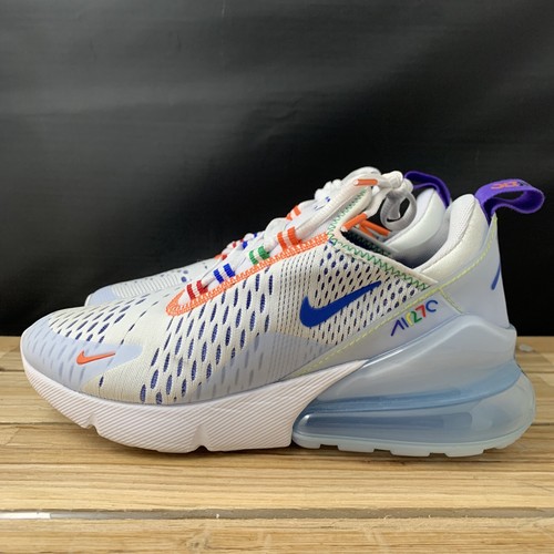 Nike Air Max 270 GS White/Racer Blue 