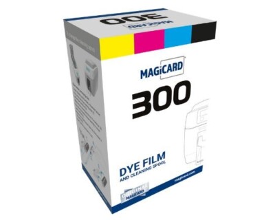 Magicard MC600KO Farbband schwarz monochrom (600 Drucke) für Magicard 300