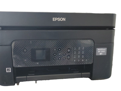Epson WorkForce WF-2930 Inkjet 4 in 1 Printer-Works Great Good Ink With Box!!