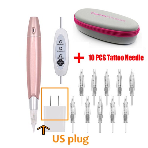 Semi Permanent Makeup Tattoo Machine for Eyebrow Lip Eyeliner Tattoo pen - Picture 12 of 19