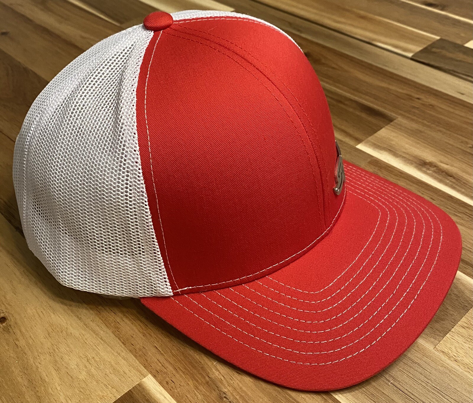 Silverline Trailers Hat Cap Snapback Red Pacific … - image 3