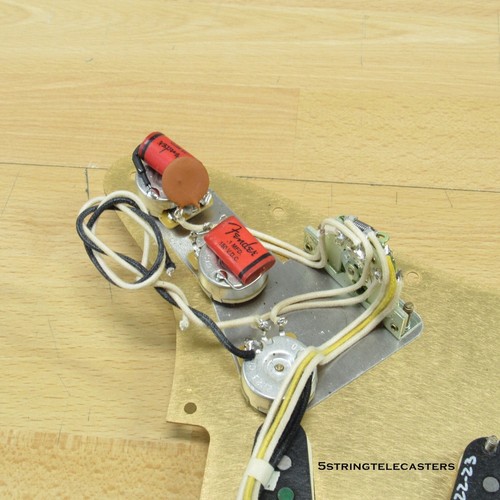 Fender Custom Shop 66 Relic Stratocaster LOADED PICKGUARD HW Fat 60 Pickups Pots - Bild 3 von 5