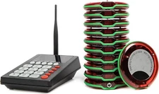 Restaurant Pager System Restaurant Call Coaster Pagers Wireless Calling System
