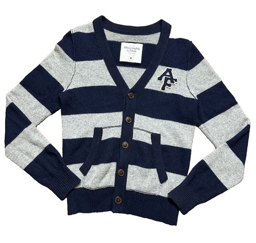 Vintage 90's Y2K Abercrombie & Fitch Cable Knit Button Down Vintage 90's Y2K Abercrombie & Fitch Cable Knit Button Down