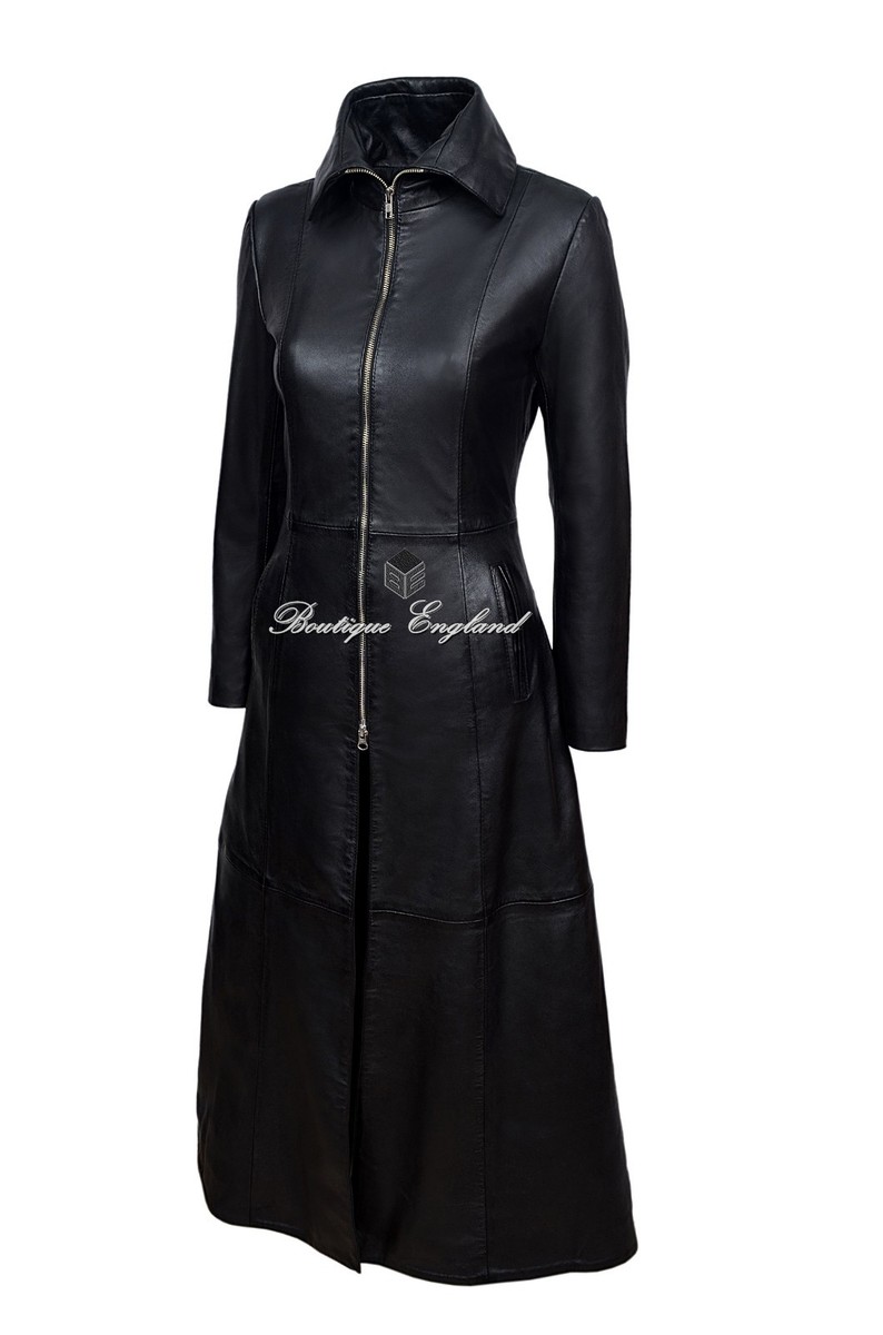size 20 black coat