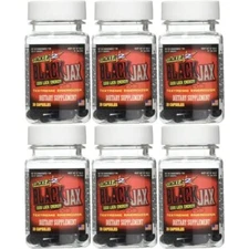 Black Jax Good Luck Energy Extreme Energizer Dietary Supplement 20ct Capsules/Bo