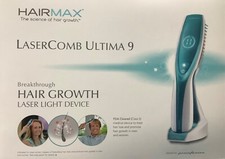 HairMax Ultima 9 Hair Growth LaserComb Styling Brush