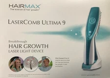 HairMax Ultima 9 Hair Growth LaserComb Styling Brush